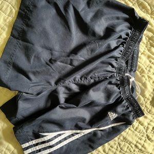 Adidas shorts with functional drawstring
